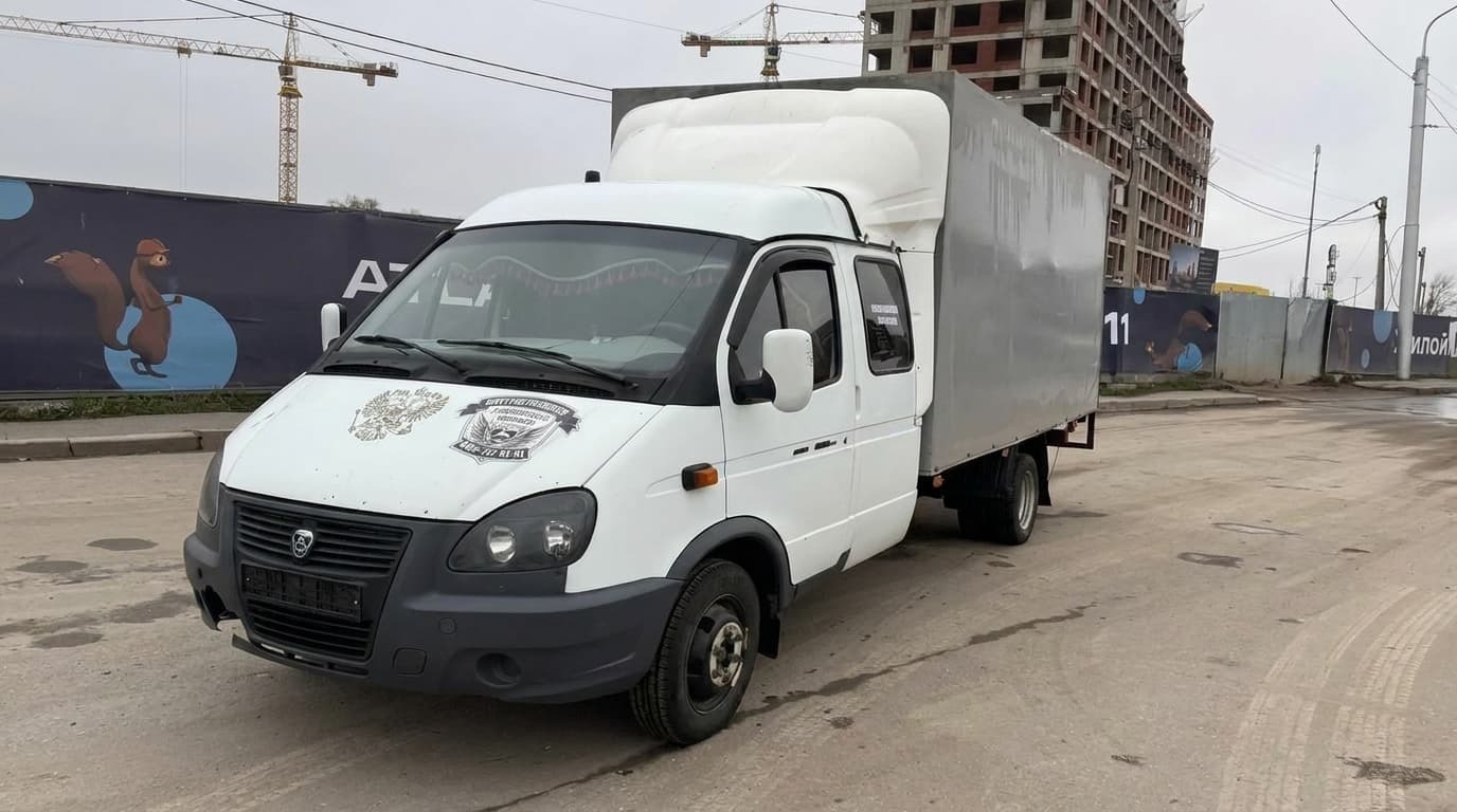 ГАЗ «Газель» 3302