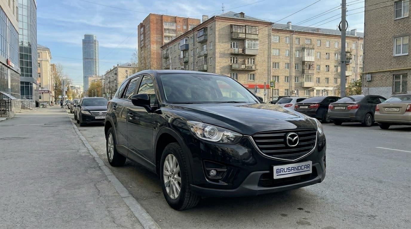 Mazda CX-5 I рестайлинг