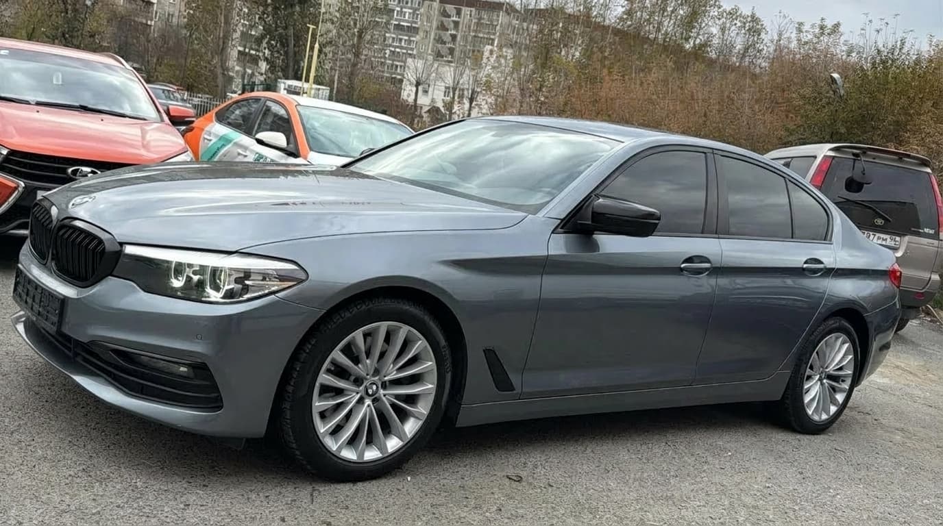 BMW 520i AT 2018