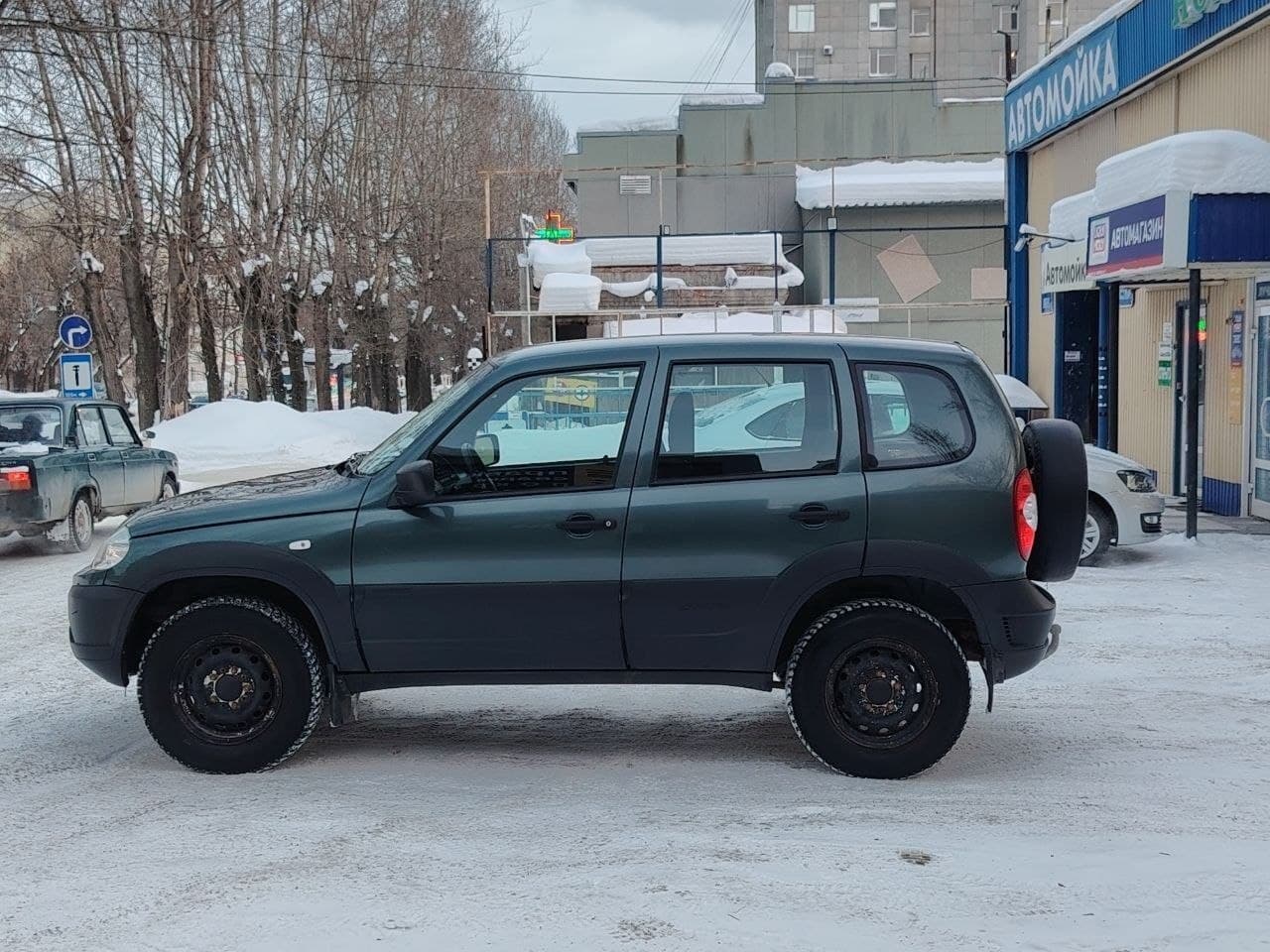 Chevrolet Niva I рестайлинг