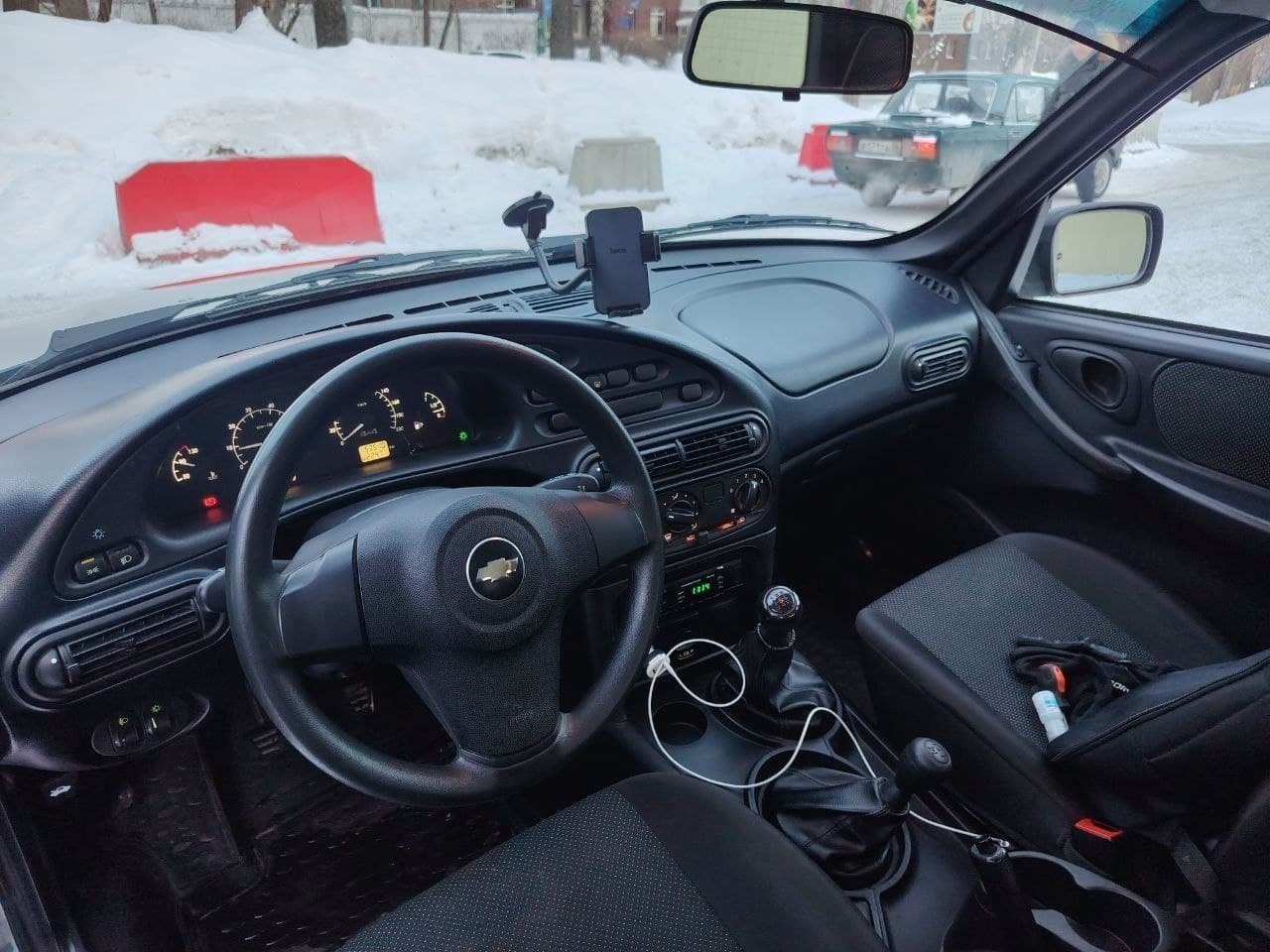 Chevrolet Niva I рестайлинг