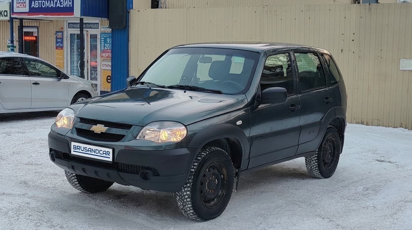 Chevrolet Niva I рестайлинг