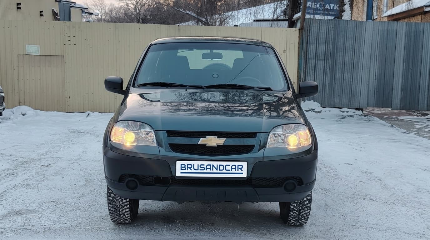 Chevrolet Niva I рестайлинг