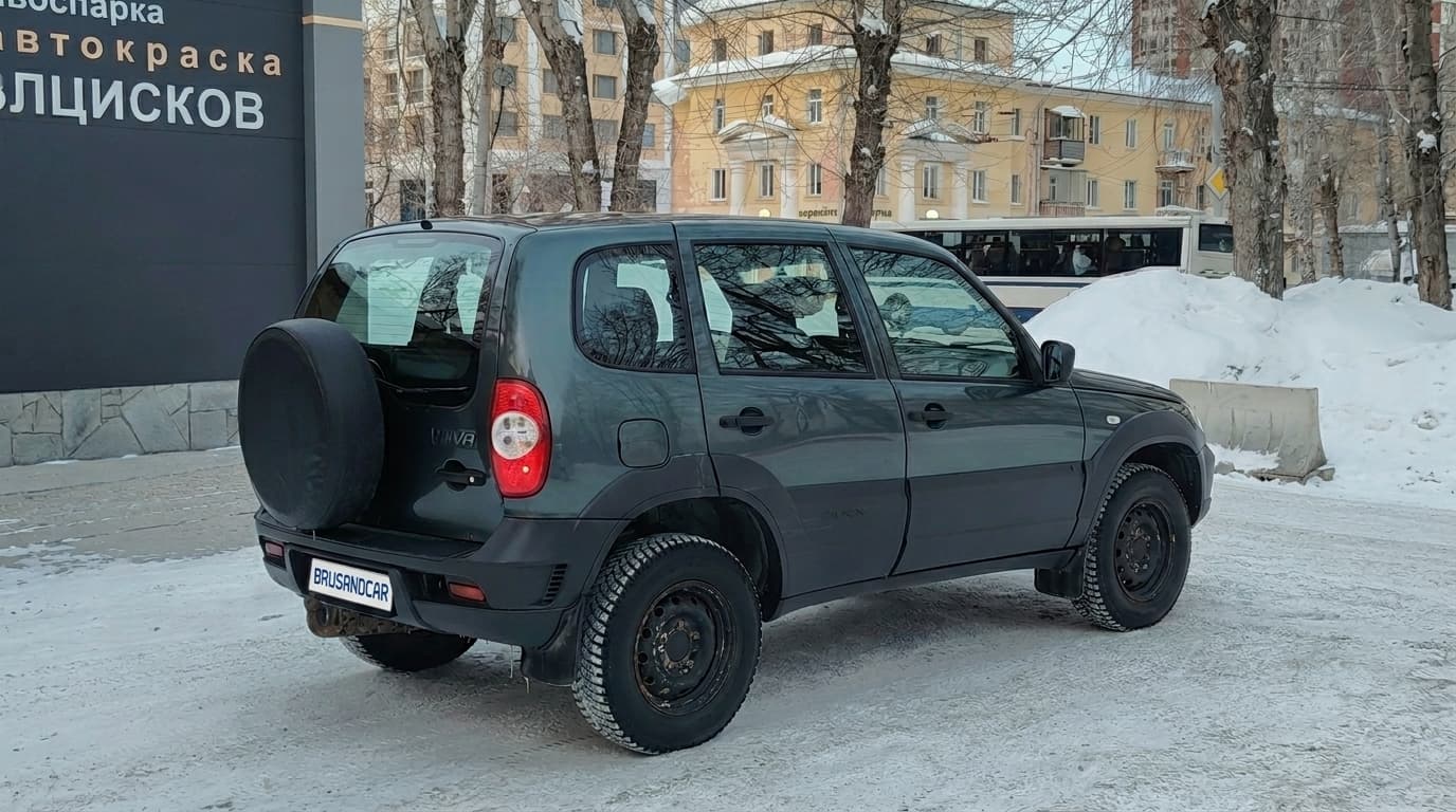Chevrolet Niva I рестайлинг