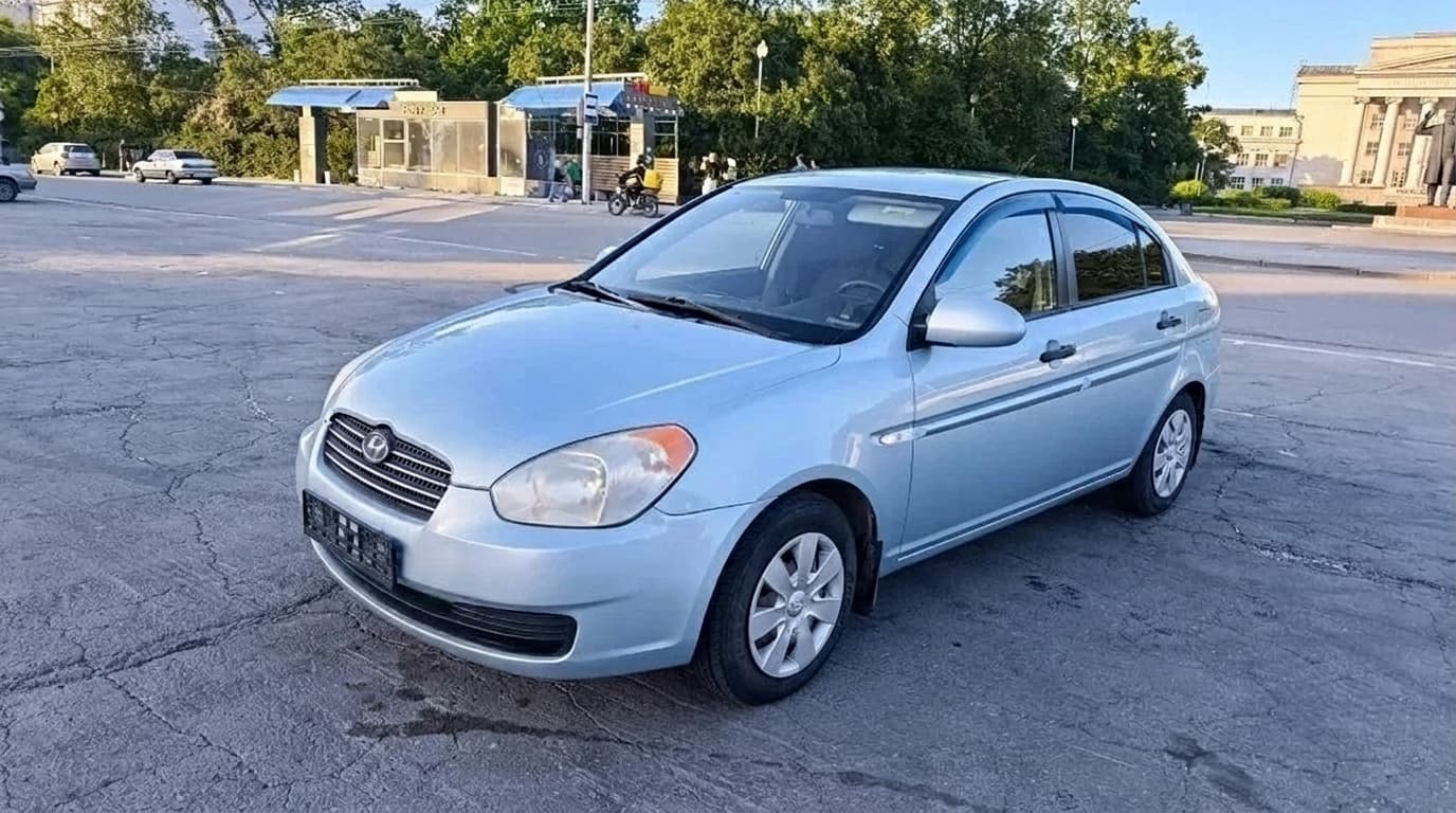 Hyundai Verna 1.4 GL AT 2008